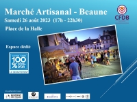 Beaune - Bal intergénérationnel et marché artisanal avec le Comité des Fêtes et du Développement de Beaune, samedi 26 août