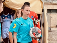 Beaune - Alexandra Collin, arbitre internationale licenciée à l’AS Beaune, entend continuer de gravir les échelons supérieurs 