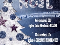 Deux concerts de Noël par l’ensemble Atout Cœur du Foyer Rural de Baubigny 