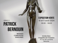 Beaune - L'art de Patrick Bernouin en lumière avec une exposition-vente 