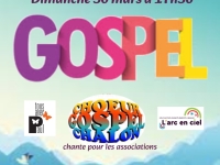 Beaune - Concert caritatif du Club Inner Wheel : le Chœur Gospel Chalon chante pour « Tous avec Paul » et « Arc en Ciel » le dimanche 30 mars