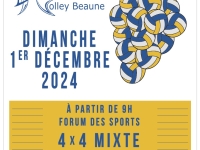 Beaune - Volley-ball et convivialité : participez au Tournoi de la Vente des Vins ce dimanche