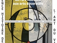 École des beaux-arts de Beaune - Conférence sur l’art du vitrail de l’art nouveau aux arts décoratifs le 23 janvier