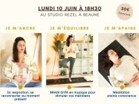 Studio Rezel à Beaune - Atelier Ressentir : réconciliation avec le cœur le lundi 10 juin 