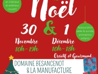 Un marché de Noël au cœur de Beaune : rendez-vous au Domaine Besancenot ce week-end