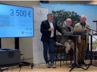 Beaune - Retour en chiffres sur la vente de panneaux du BIVB :  107 000 €, 310 lots et 13 nationalités représentées