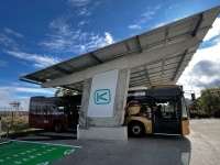 Beaune franchit un cap dans la mobilité durable avec des ombrières photovoltaïques  