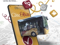 Nouvelle application mobile « Côte&Bus » : simplifiez vos déplacements à Beaune et alentours