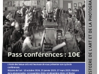 Beaune - Cycle de conférences à l’École des Beaux-Arts : une exploration de l’histoire de l’art et de la photographie