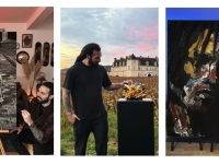 Levernois - Tom met en lumière Skima : une exposition mêlant art et convivialité à découvrir au Golf Hôtel Colvert