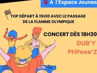 Beaune - Festi'Jeunes spécial passage de la Flamme Olympique ce vendredi