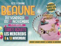 La fête foraine de la Vente des Vins des Hospices de Beaune est de retour jusqu’au 17 novembre !