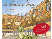 Le livre jeunesse « Le mystérieux lézard des Hospices de Beaune » primé par l'Organisation Internationale de la Vigne et du Vin (OIV)