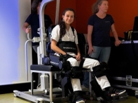 Un exosquelette révolutionnaire présenté aux Hospices Civils de Beaune  