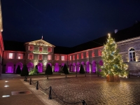 Image du jour - Beaune s’illumine pour l’Orange Day : un engagement contre les violences faites aux femmes  