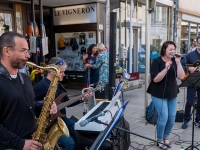 Jazz O'Verre : la fête bat son plein dans les rues de Beaune ce samedi