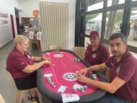 Beaune - Une belle journée pour Beaune Poker au Forum des Sports