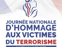 Beaune - Hommage aux victimes du terrorisme : recueillement ce mardi 11 mars à 12 h