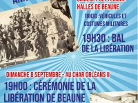 Beaune célèbre les 80 ans de sa Libération les 7 et 8 septembre, lors d’un week-end de mémoire et de fête