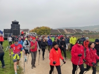 Beaune - 158 participants à la marche nordique : 907 € récoltés pour la Ligue contre le Cancer