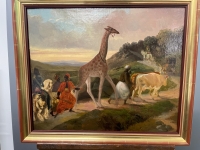 Musée des Beaux-Arts de Beaune – Série trésors cachés : L'histoire fascinante de la girafe de Charles X