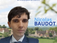 Élections législatives - Nicolas Baudot remercie ses électeurs pour leur soutien 