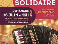 Beaune - Concert solidaire avec les Petits Frères des Pauvres : ensemble contre l'isolement des ainés le dimanche 16 juin