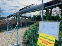 Réunion de quartier Beaune - La passerelle du Camp Américain condamnée, une démolition inévitable d'ici 2026