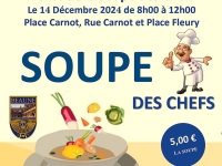 Beaune - La Soupe des Chefs 2024, un rendez-vous gourmand et caritatif ce samedi