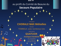 Beaune - Concert solidaire le 5 octobre, un voyage musical au profit du Secours Populaire