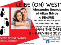 Triple Pas fera swinguer Beaune avec un événement unique, le West Coast Swing les 8 et 9 février  