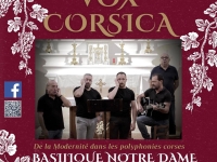 Beaune - La Corse chante en terre bourguignonne avec Vox Corsica !