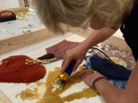 Beaune - Nouveau au musée : un atelier d’initiation au tufting, méthode de tissage très tendance !