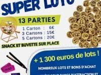 Bligny-lès-Beaune - Grand loto de l’APEBB : une soirée conviviale et de nombreux lots à gagner le samedi 15 février