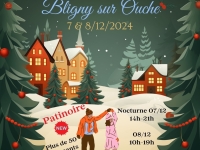 Bligny-sur-Ouche fête les 30 ans de son marché de Noël avec des nouveautés spectaculaires  