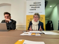 Région Bourgogne - Franche-Comté - Marie-Guite Dufay présente un plan de 7,5 millions d’euros pour une « sortie de crise agricole »