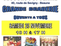 Beaune - Braderie de Noël du Secours Populaire ouverte à tous samedi 25 novembre de 10 à 17 h