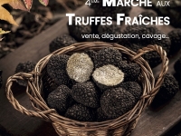 Chagny - 4e Marché aux Truffes de Bourgogne : un rendez-vous gourmand et authentique