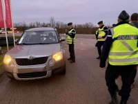 Chagny - Une opération de contrôle routier inter-départemental mobilise 28 gendarmes entre Beaune et Chalon