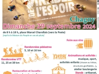 Chagny - Virade de l’Espoir : mobilisation contre la mucoviscidose ce dimanche 29 septembre