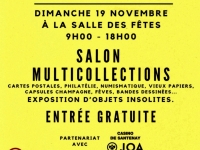 Chassagne-Montrachet – Salon multicollections ce dimanche 19 novembre à la salle des Fêtes