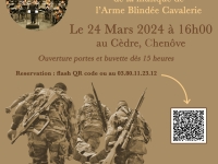 Chenôve - Concert pour les blessés des armées : un événement caritatif en soutien à nos héros le 24 mars