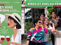 Chevigny accueille pour la première fois le festival « Rires et vins au féminin » 