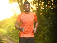 Le coureur du cœur Mickaël Habib terminera sa course de 400 km à Chevigny