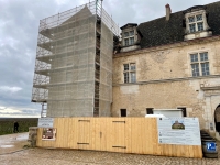 Restauration du patrimoine – Travaux de sauvegarde de la Tour de la Chapelle du Clos de Vougeot