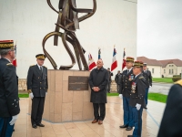 À Dijon, un premier monument national en hommage aux blessés de la gendarmerie