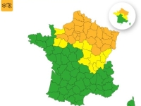 La Côte-d'Or est placée en vigilance orange pour un risque de pluies verglaçantes