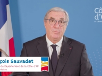 Vœux de François Sauvadet : Message de solidarité et de confiance aux côte-d’oriens en 2025