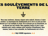 Manifestation contre la dissolution des Soulèvements de la Terre à Beaune ce mercredi 28 juin 