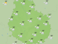 Météo : un week-end en demi-teinte